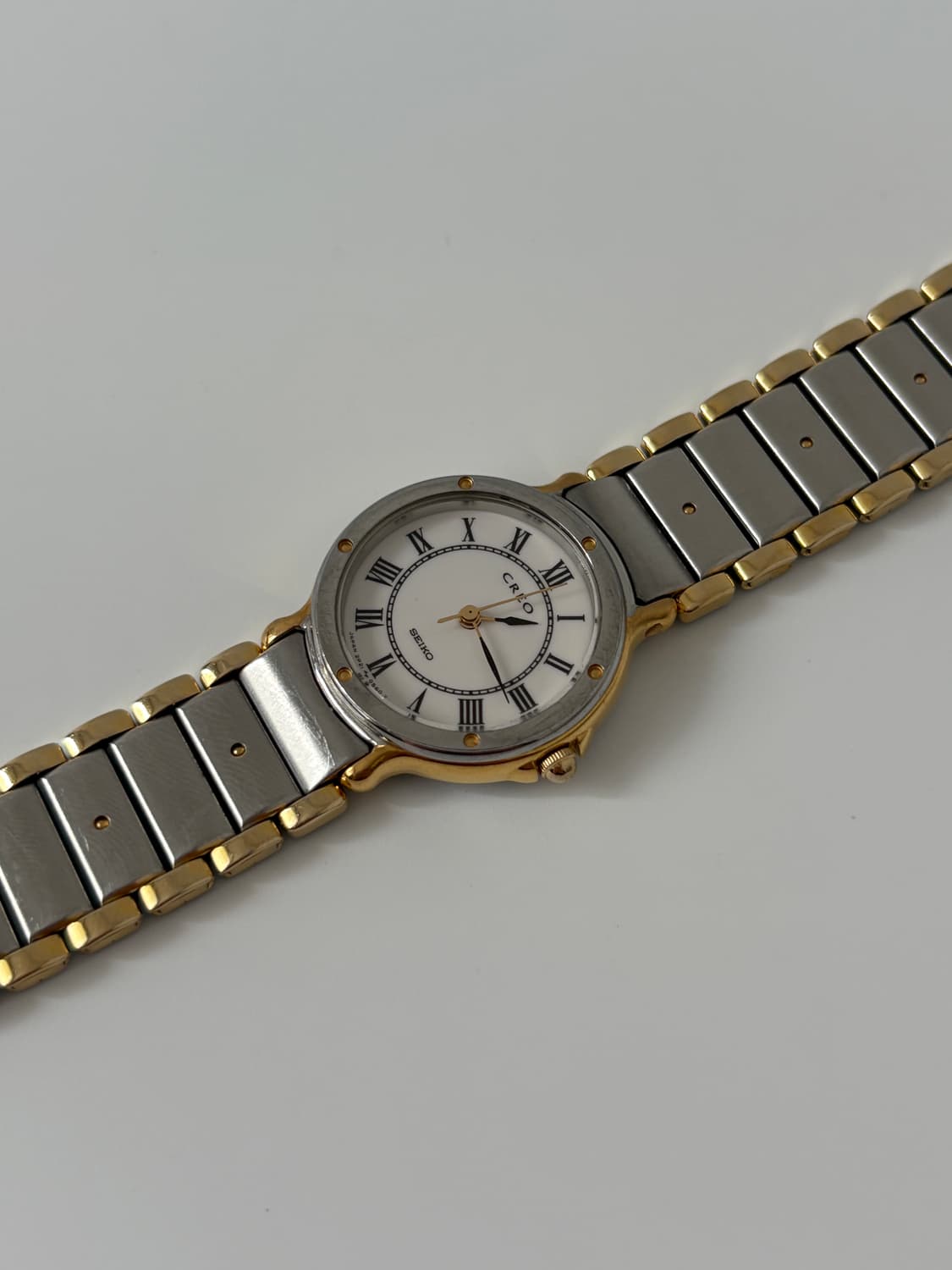 80s creo roman index ladies quartz 상품이미지4