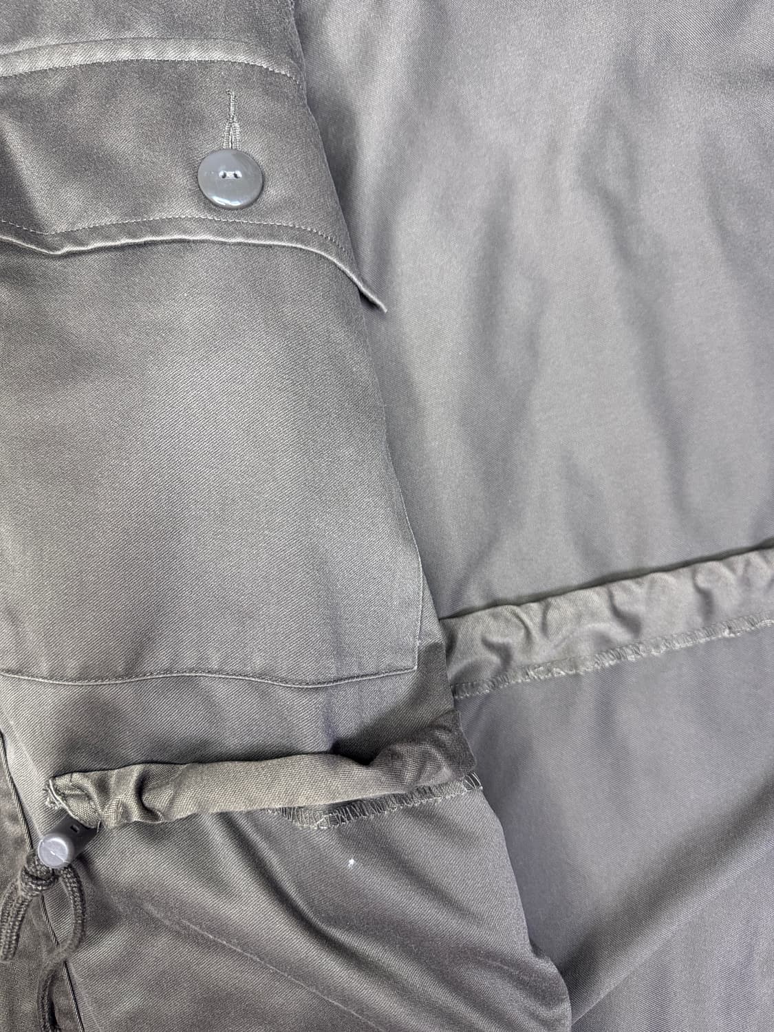 빈티지 00s 밀리터리 오스트리아군 파라트루퍼 자켓 OS 상품이미지8