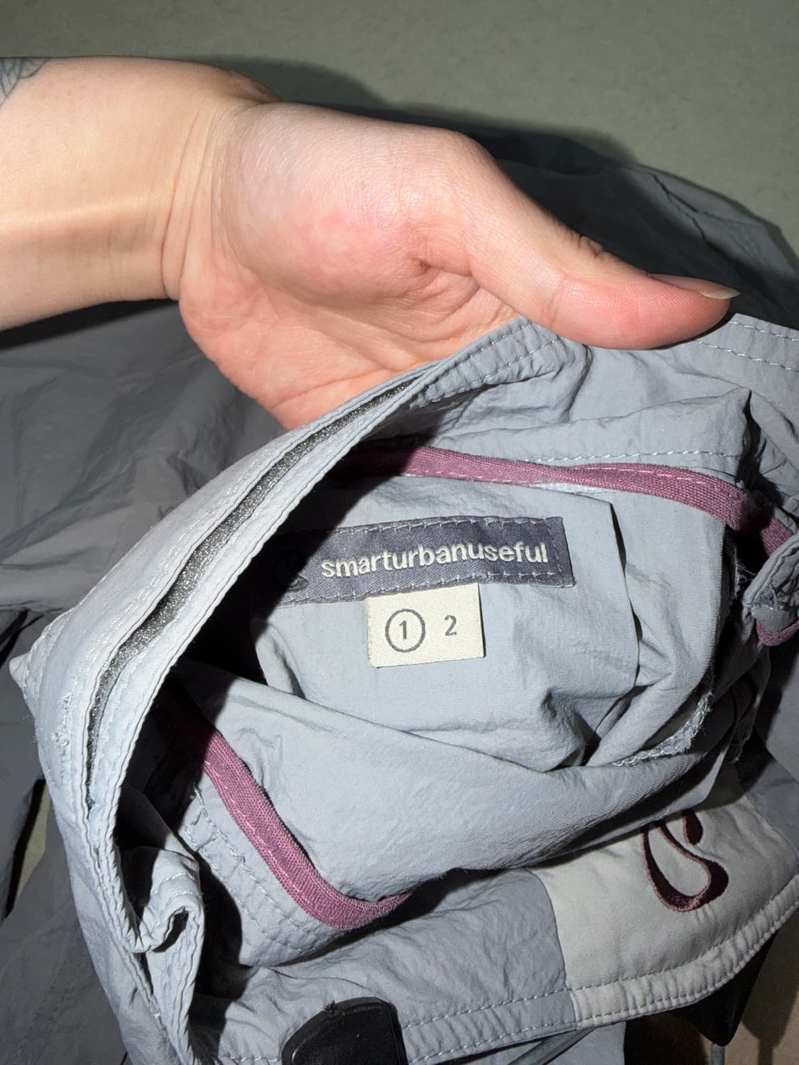 스마트어반유즈풀 팬츠 코이세이오 바지 상품이미지3