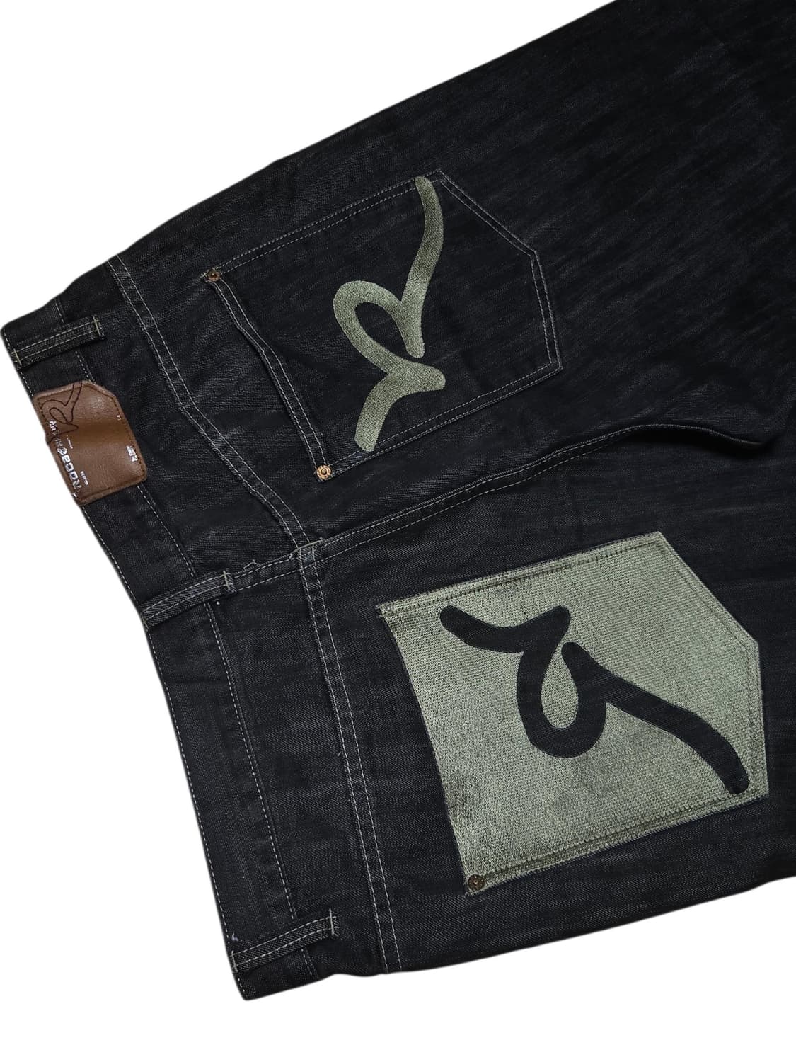 Roca wear 셀비지 데님팬츠 상품이미지5