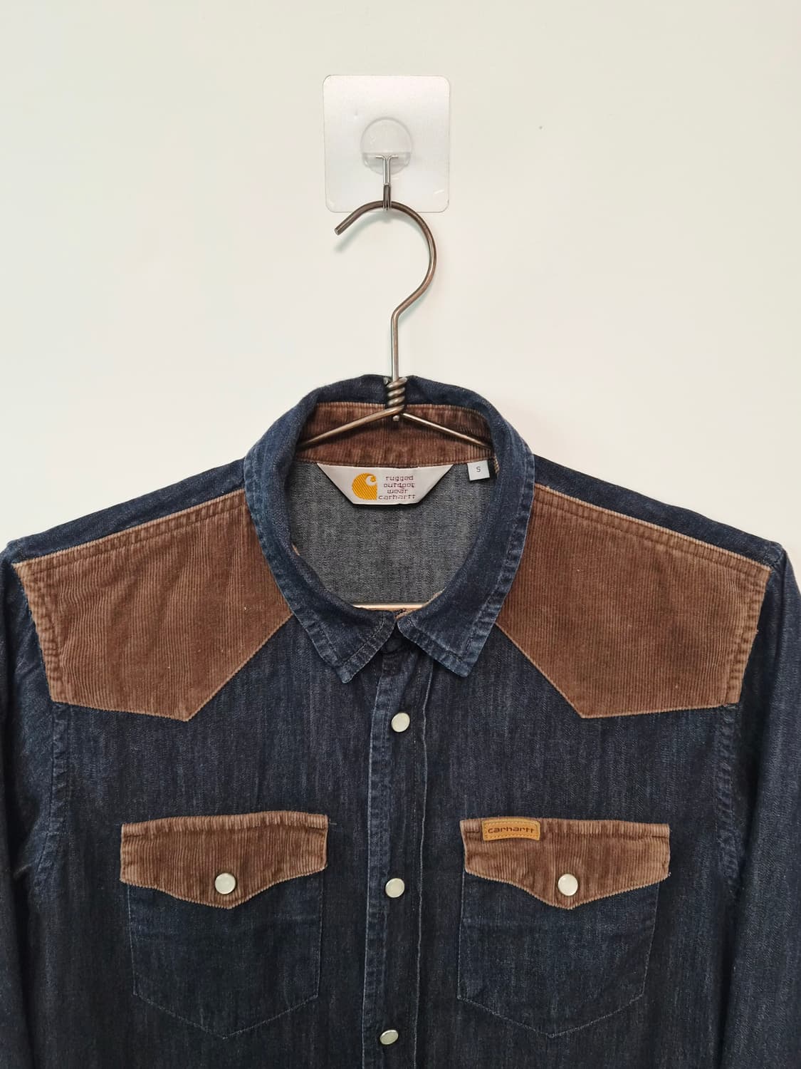 칼하트 데님 청 코듀로이 셔츠 남방 상품이미지2