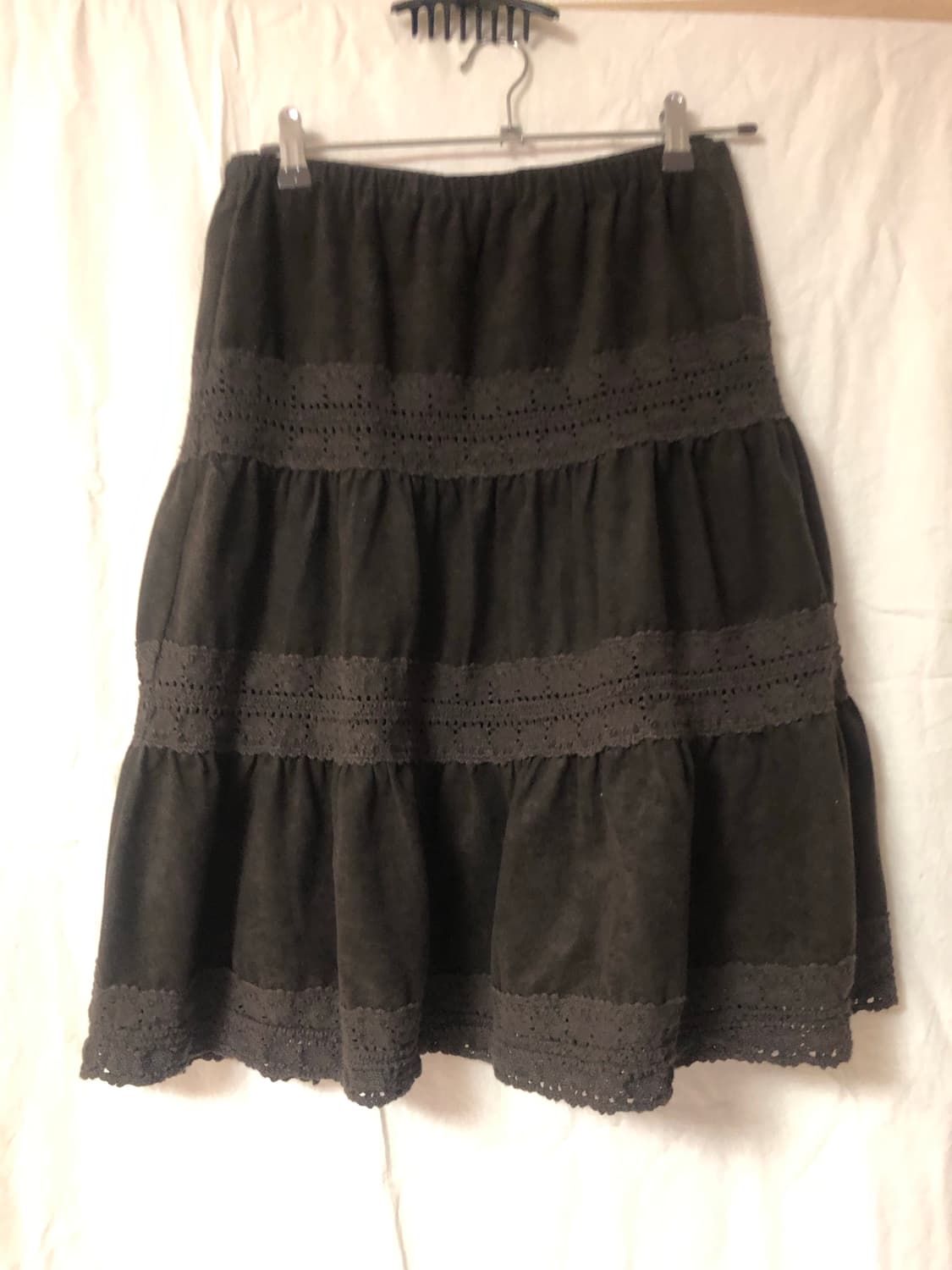 일본빈티지 미디스커트 상품이미지1