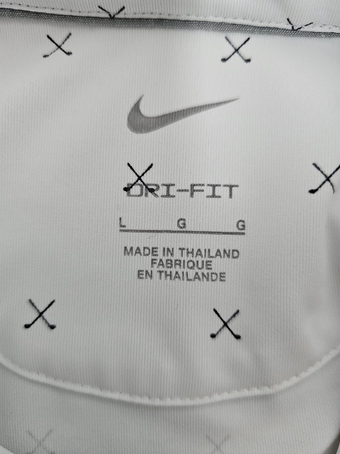 나이키 골프 드라이핏 반팔카라티 L 상품이미지3