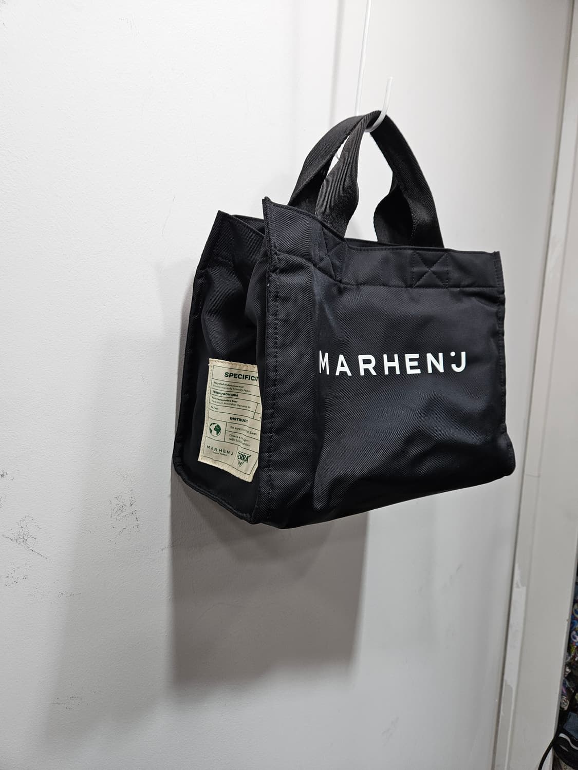 마르헨제이(MARHEN J) 리코 토드 숄더백 블랙 상품이미지4