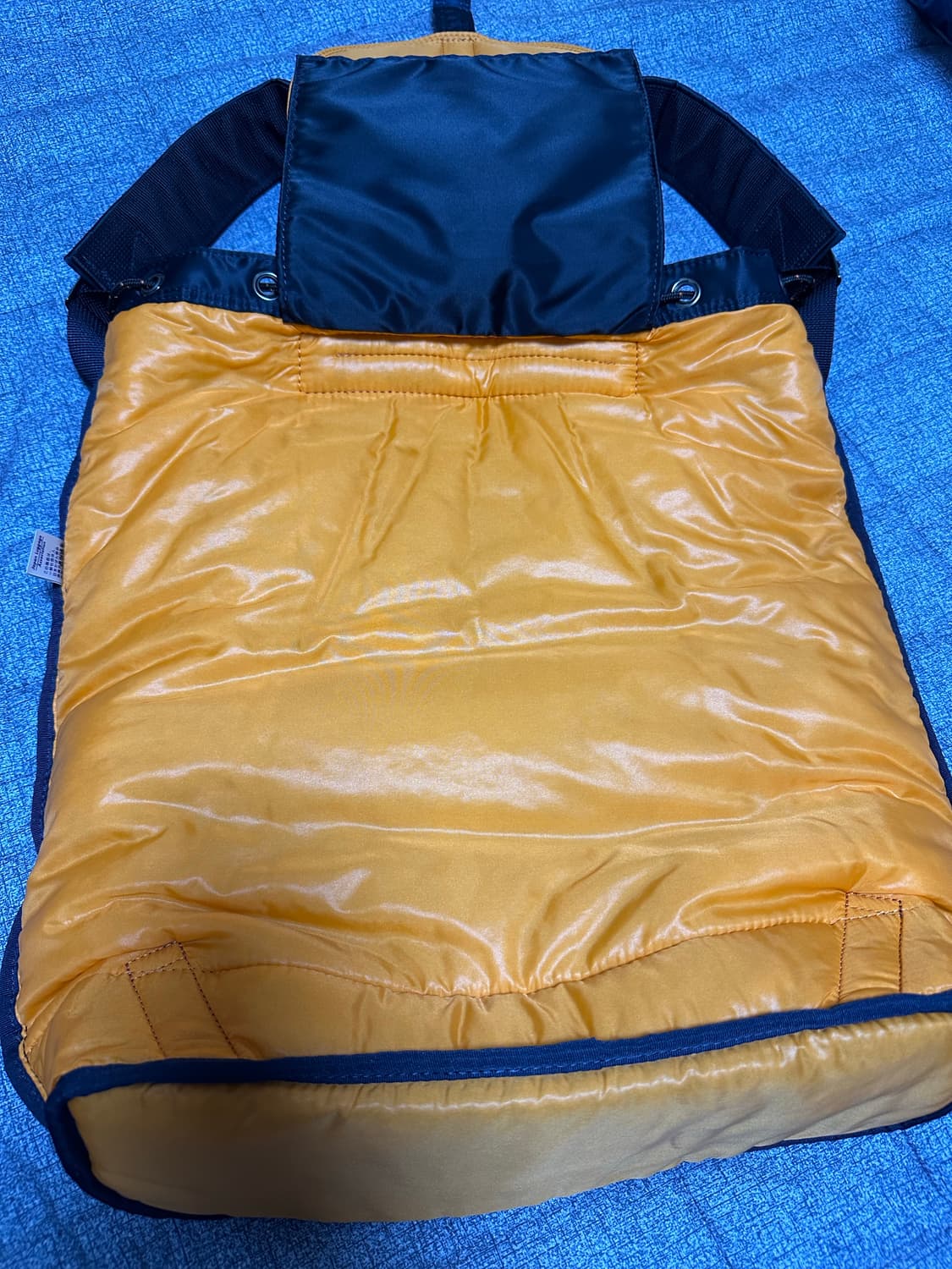 포터 올 뉴 탱커 럭색 아이언 블루 상품이미지10