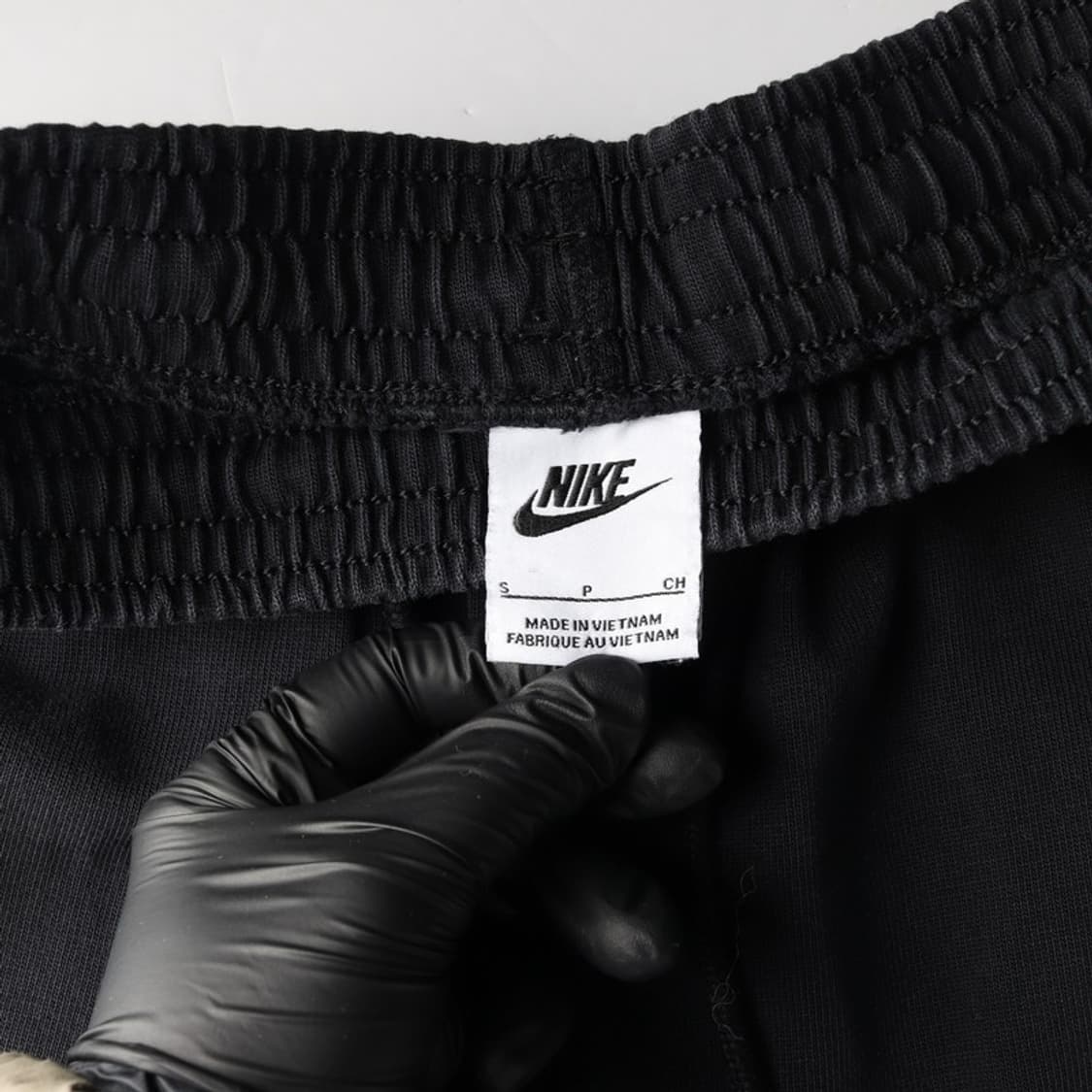 나이키 스우시 코튼 트레이닝 쇼츠 블랙 S 상품이미지5
