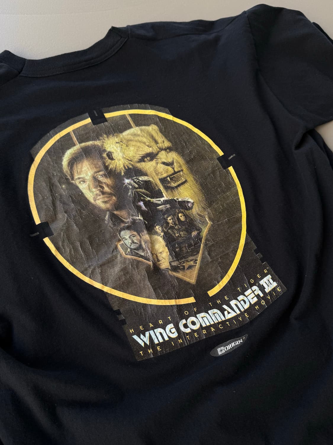 🇺🇸 90s “Wing Commender” Vintage Tee 상품이미지3
