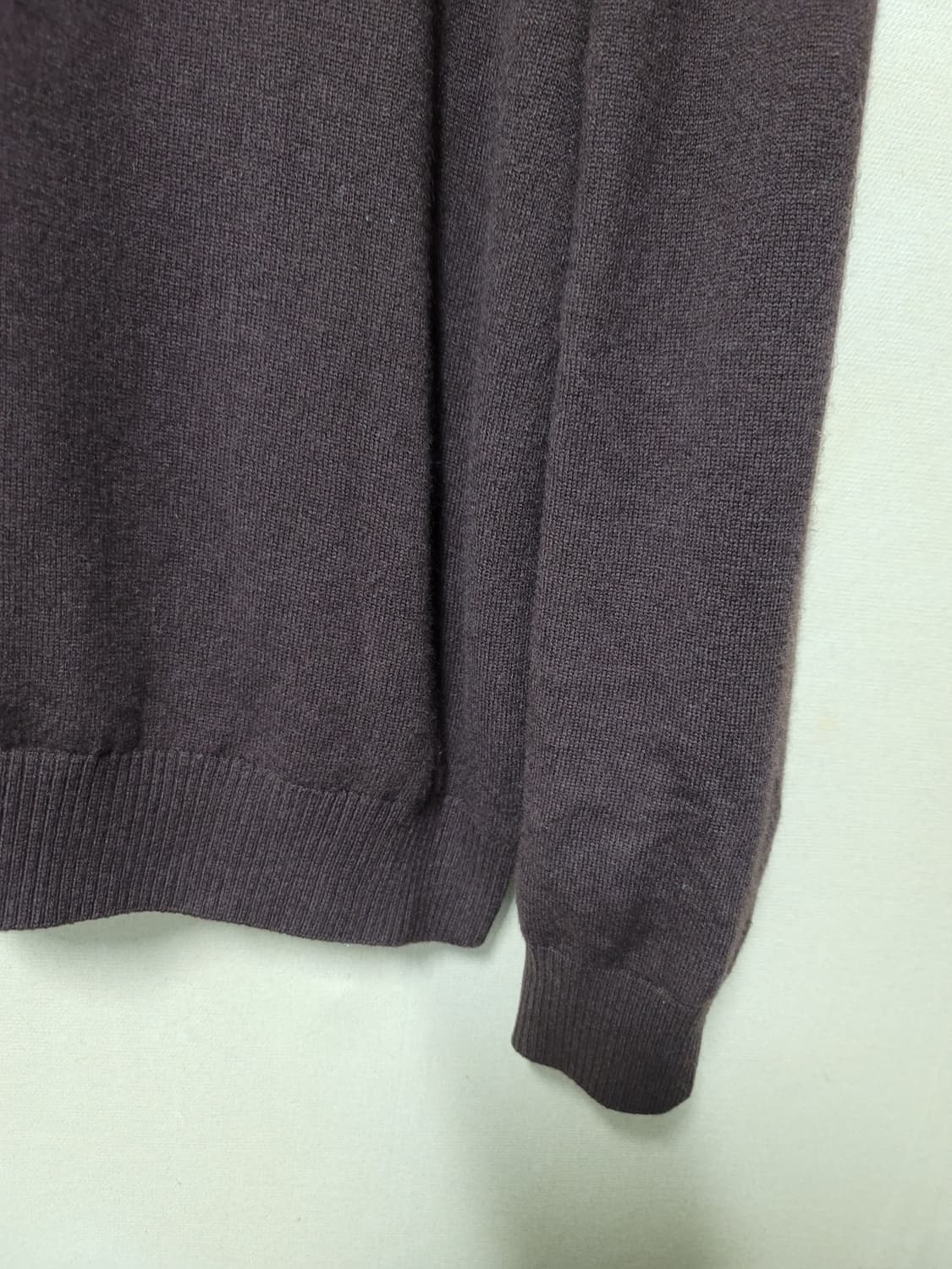 보그너 캐시미어 혼방 방풍니트 상품이미지4