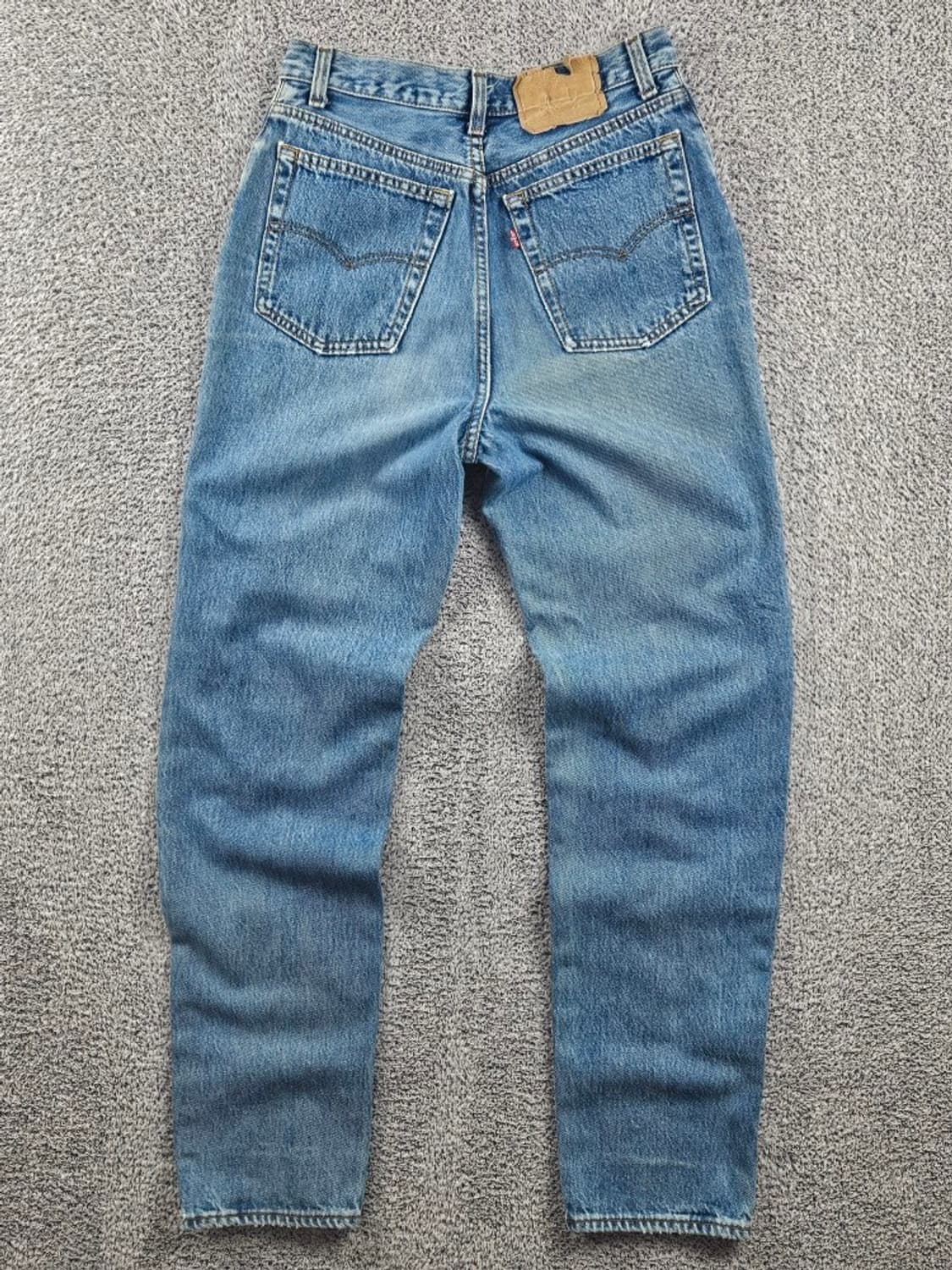 리바이스 버튼플라이 워싱 진 데님 팬츠 (27X32 추정) / 10870 상품이미지4