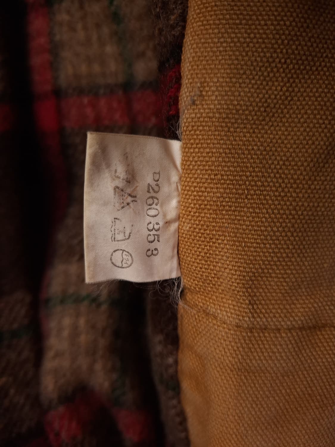 오리지날 80's 일본판 랄프로렌폴로 구형 모호크 헌팅 자켓 상품이미지4