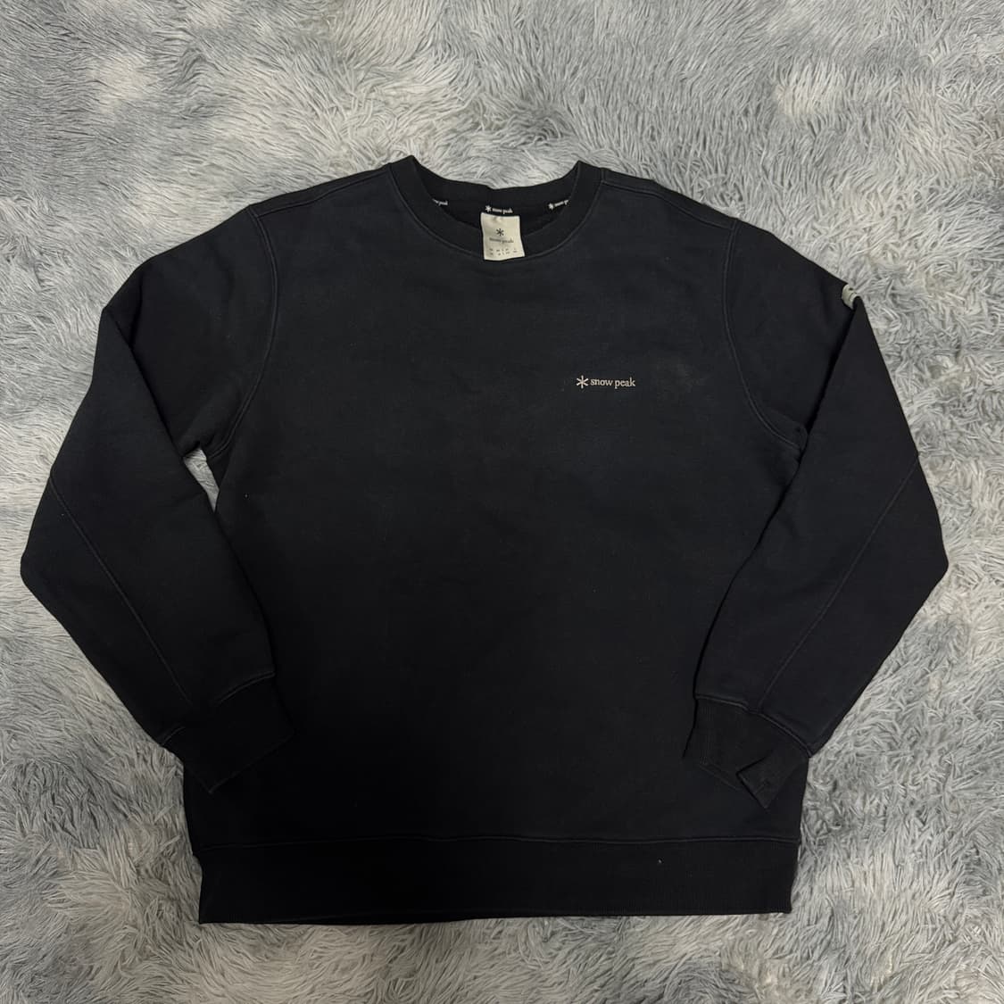 스노우피크 스웻셔츠 맨투맨 M사이즈 상품이미지1