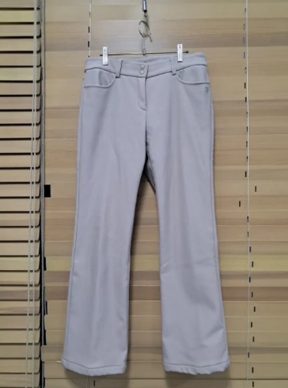 까스텔바작 여성 기모베이지부츠컷팬츠 상품이미지2