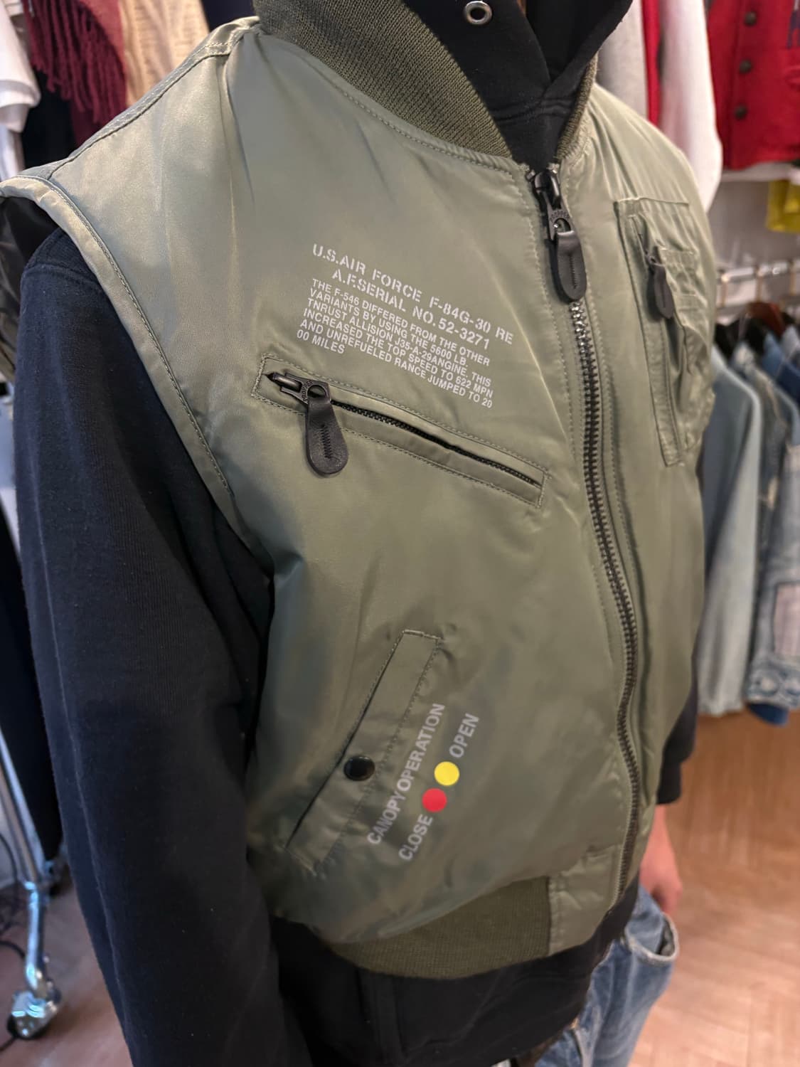 Propper MA-1 조끼 상품이미지4