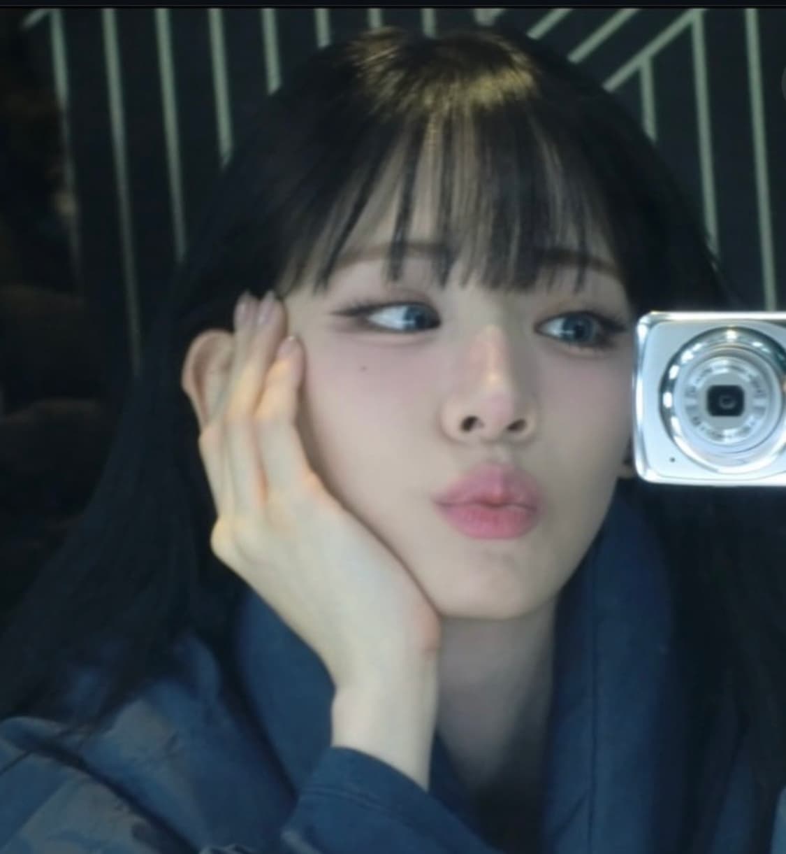 (차정원, 이채영픽/황변 비네팅x) Casio 카시오 z550 와인컬러 상품이미지6