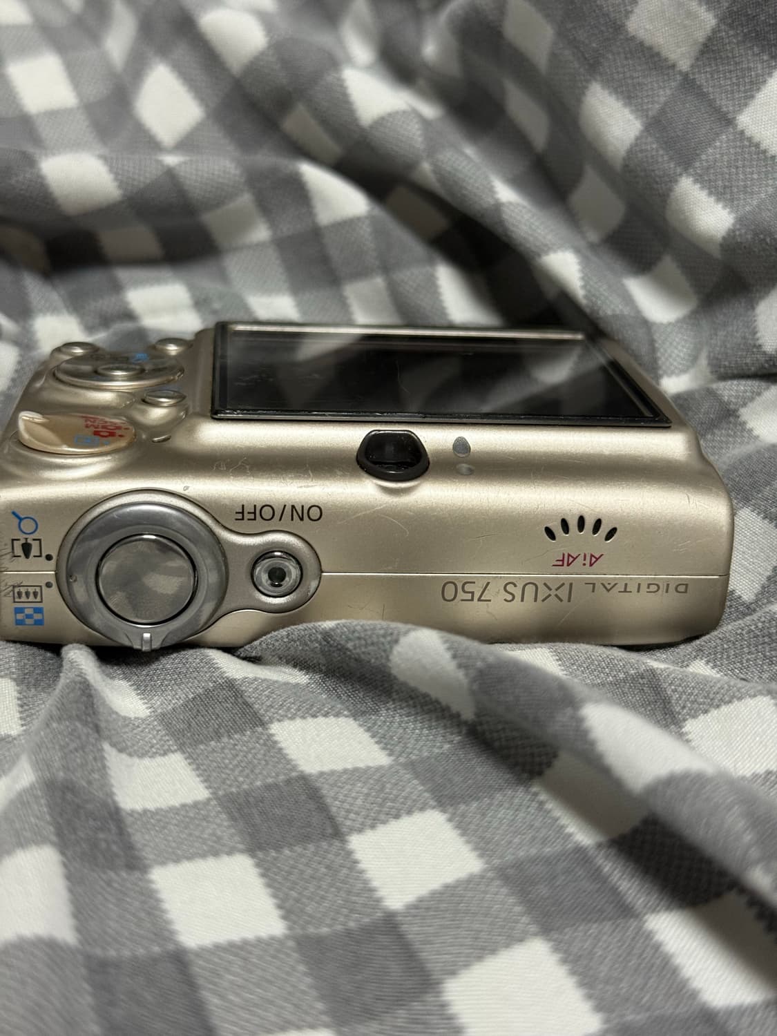 캐논 익서스 750 아일릿 원희 다비치 강민경 빈티지 디카 디지털 카메라 상품이미지4