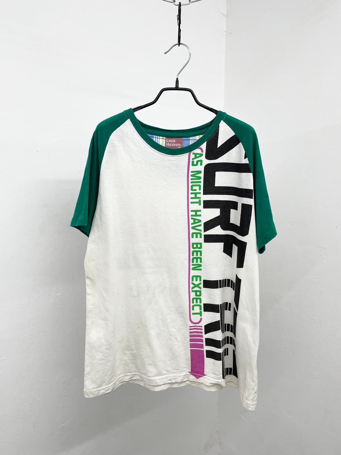 나그랑 레터링 프린팅 티셔츠 상품이미지1