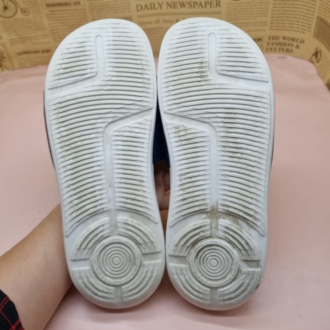 네파 빅로고 슬라이드 슬리퍼260 상품이미지3