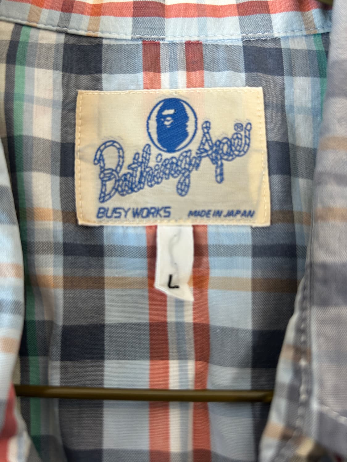 베이프 셔츠 상품이미지3