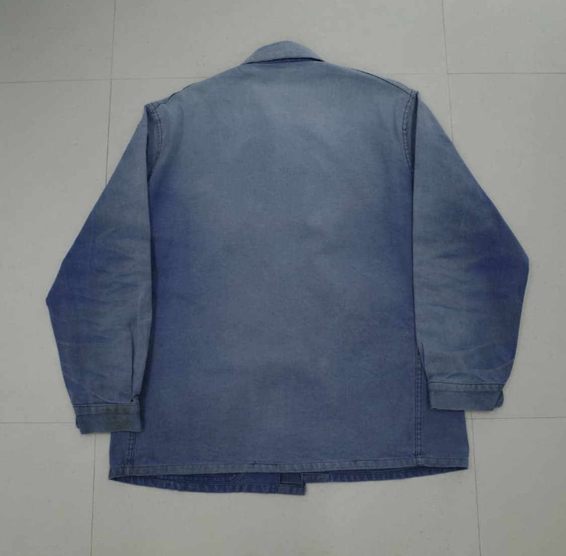 70s 프렌치 페이드 워크 초어 자켓 상품이미지5