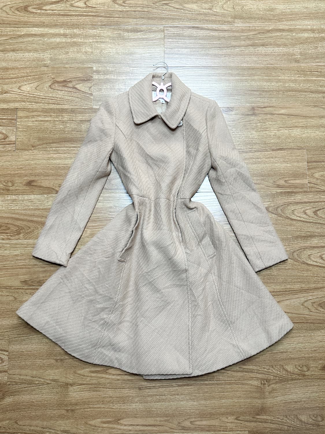 빈티지 라떼 리본 코트 히메갸루 로걀 히메카지 공겜여주 헤이세이 원피스 상품이미지1