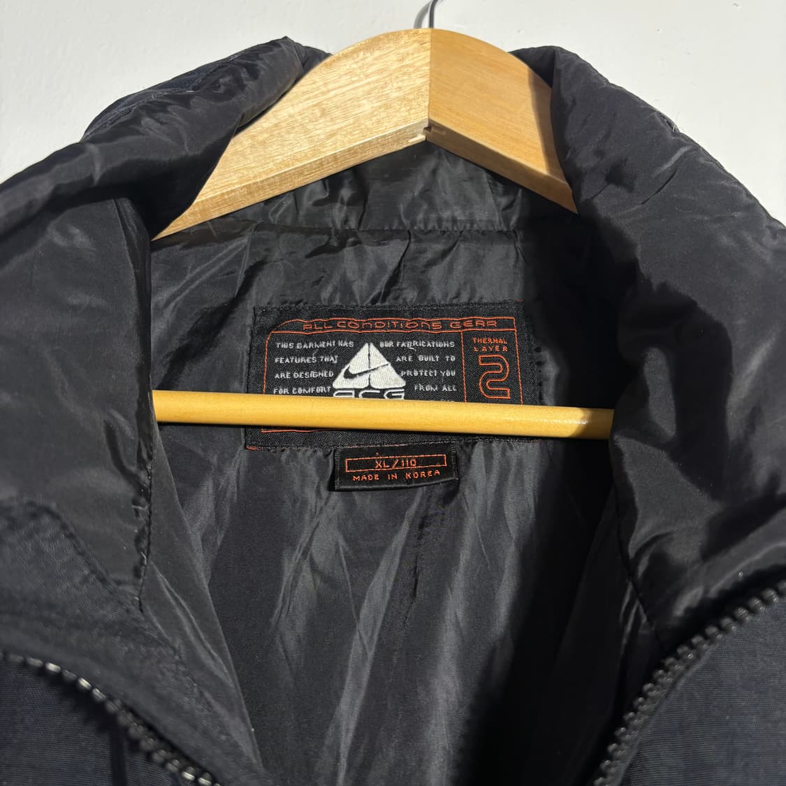 나이키 블랙 패딩 베스트 (무료배송) 상품이미지4