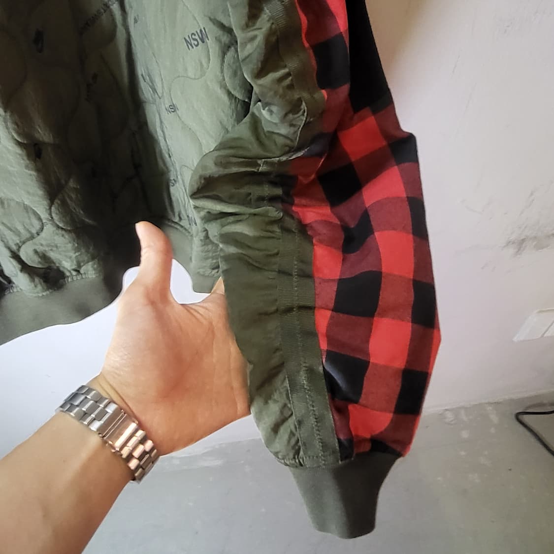 나이키 봄버 자켓 (L) 상품이미지8
