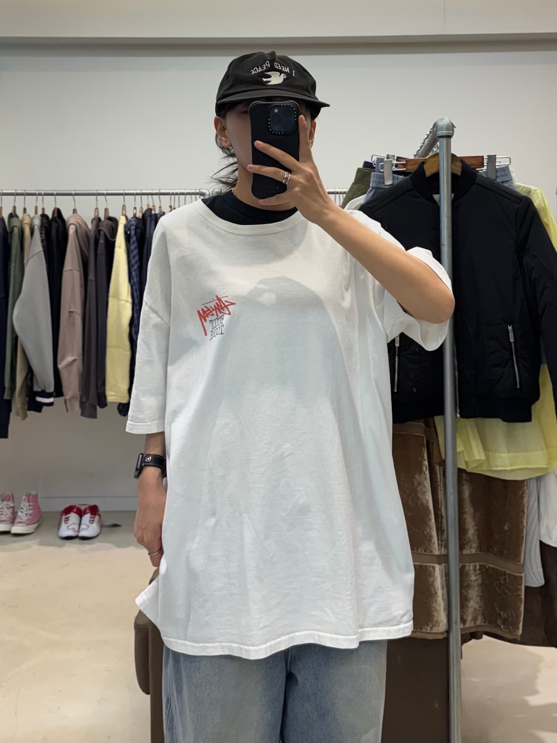 스투시 빌트 터프 곰돌이 반팔 티셔츠 상품이미지7