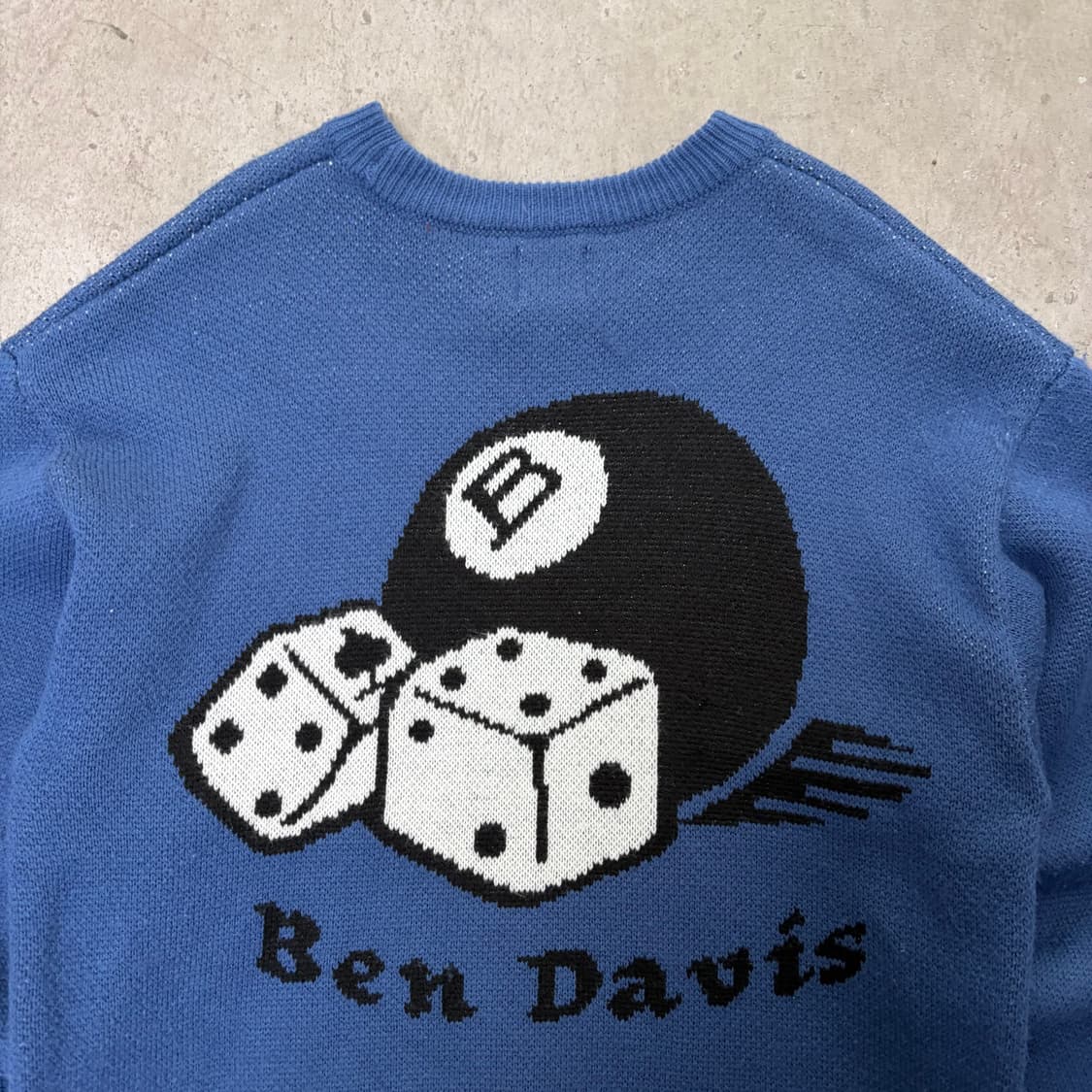 벤데이비스 다이스볼 니트[1985] 상품이미지2