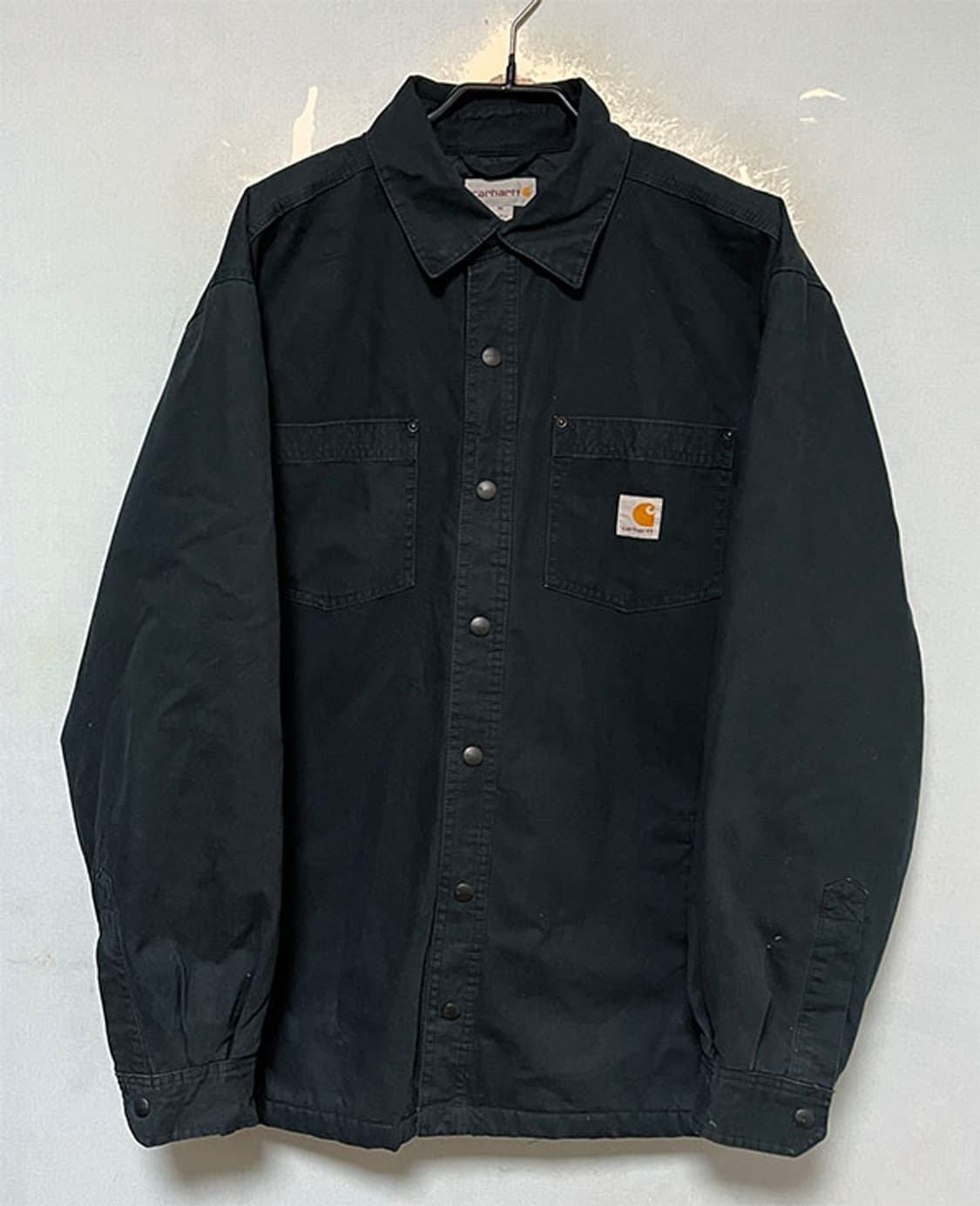 칼하트 남자 누빔 워크자켓 립스탑 오버핏 100-105 상품이미지1