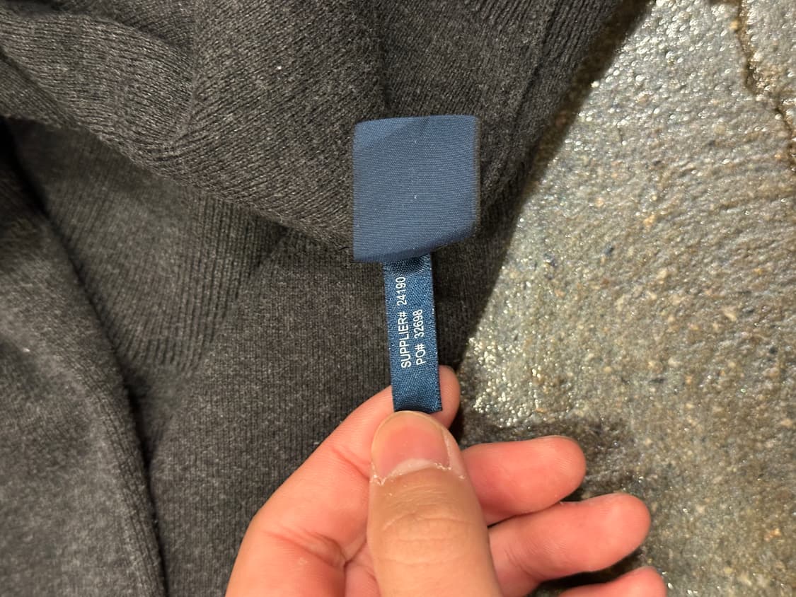 폴로 랄프로렌 니트 블랙 L 상품이미지6