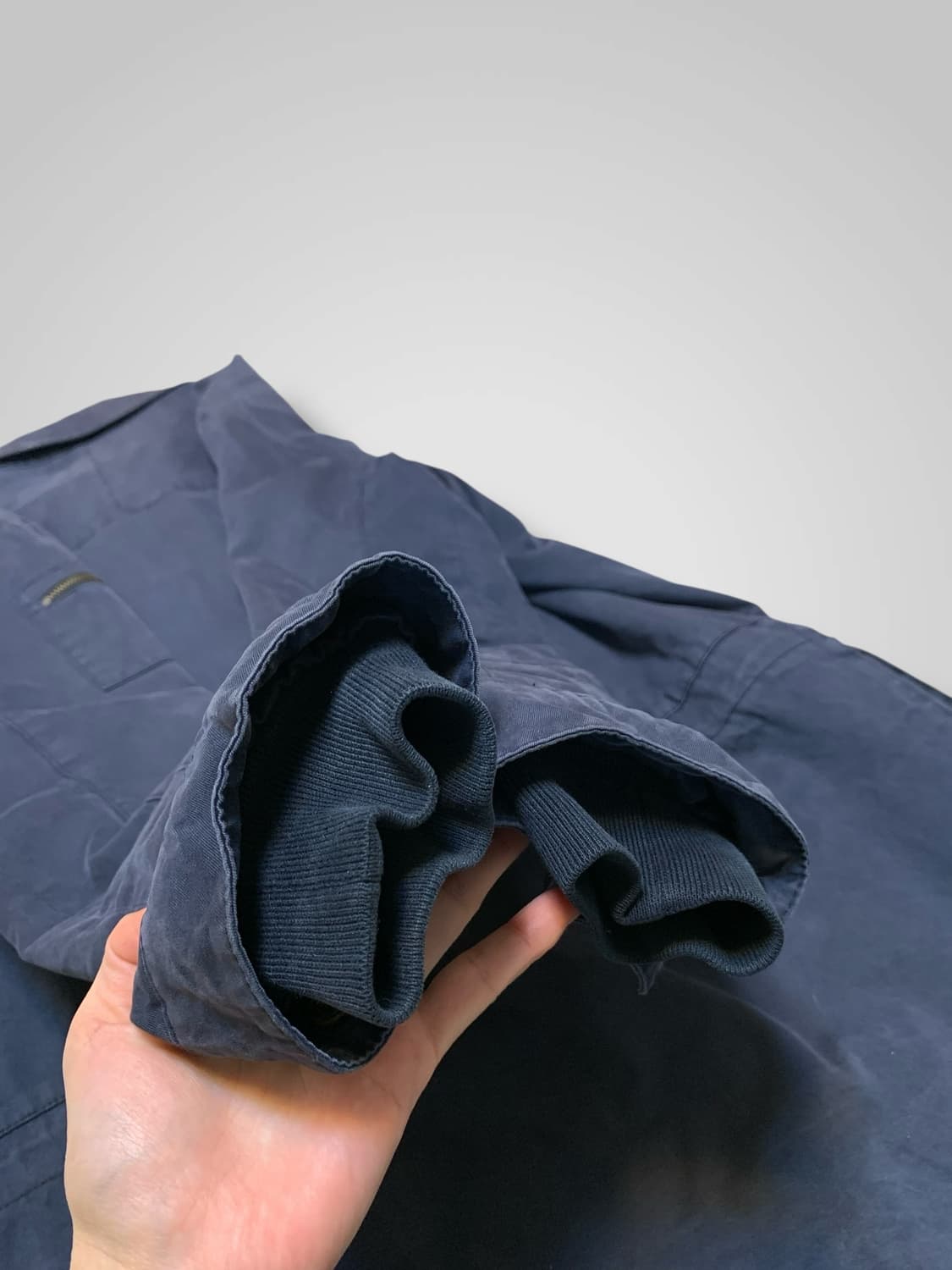 [M]90s 이태리 폴로 랄프로렌 네이비 야상 자켓  상품이미지9