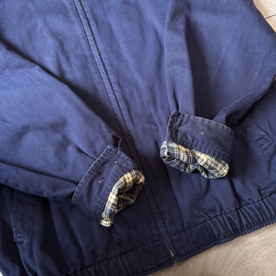 폴로 정품 네이비 스윙톱 자켓 상품이미지8