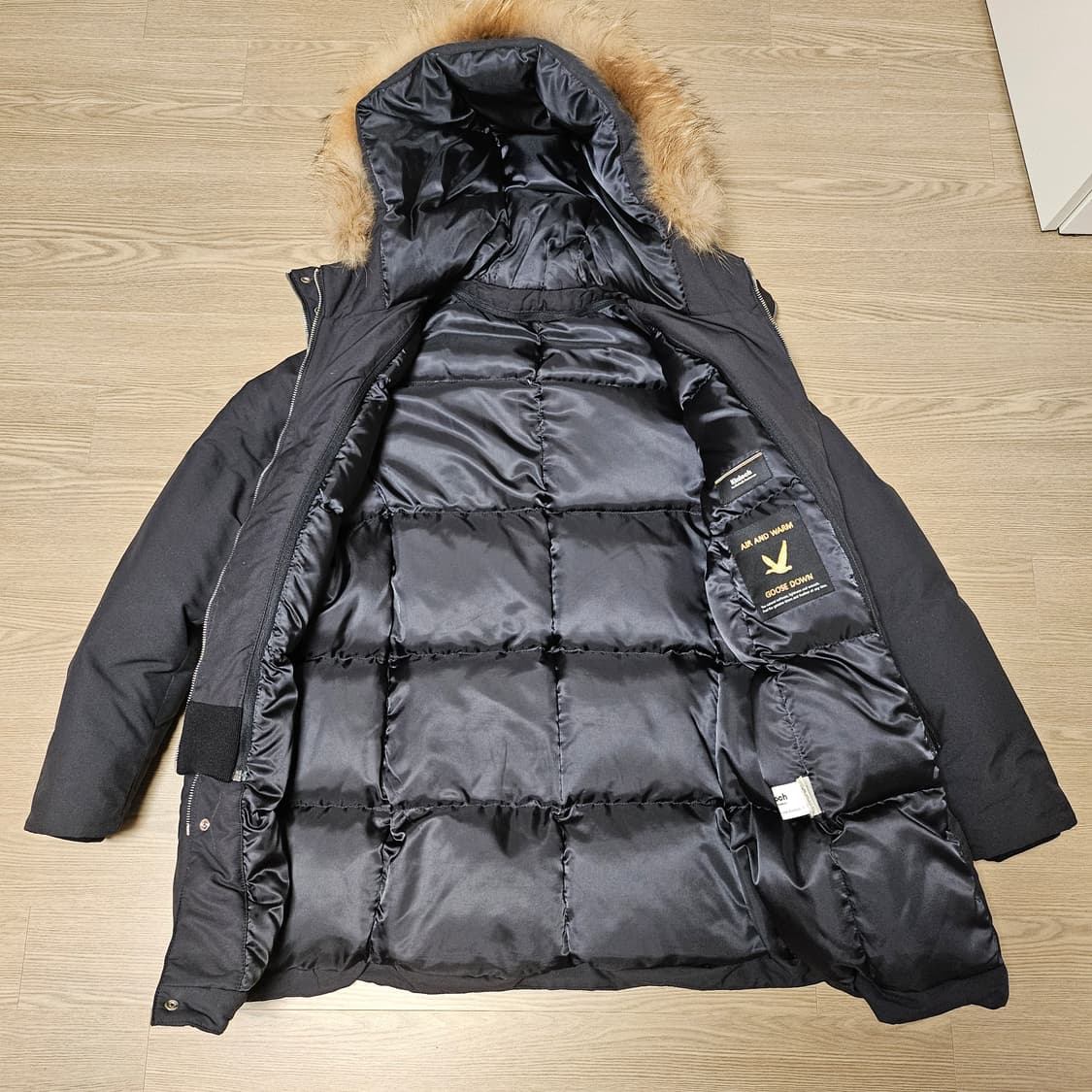 킨록(Kinlock) 앤더슨 구스다운 블랙 상품이미지5