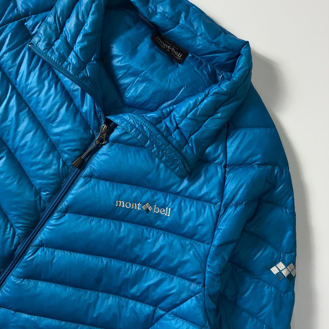 Mont-bell 몽벨 라이트 웨이트 TX-1000 구스다운 자켓 상품이미지4