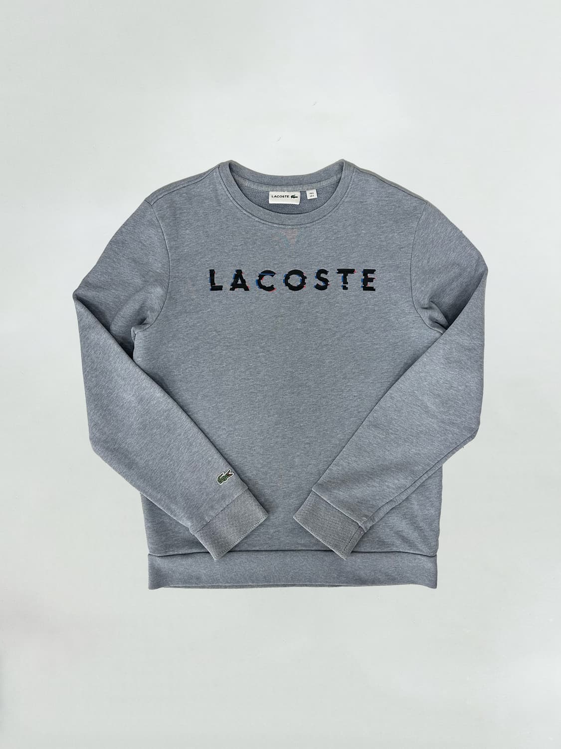 라코스테 로고 맨투맨 상품이미지1