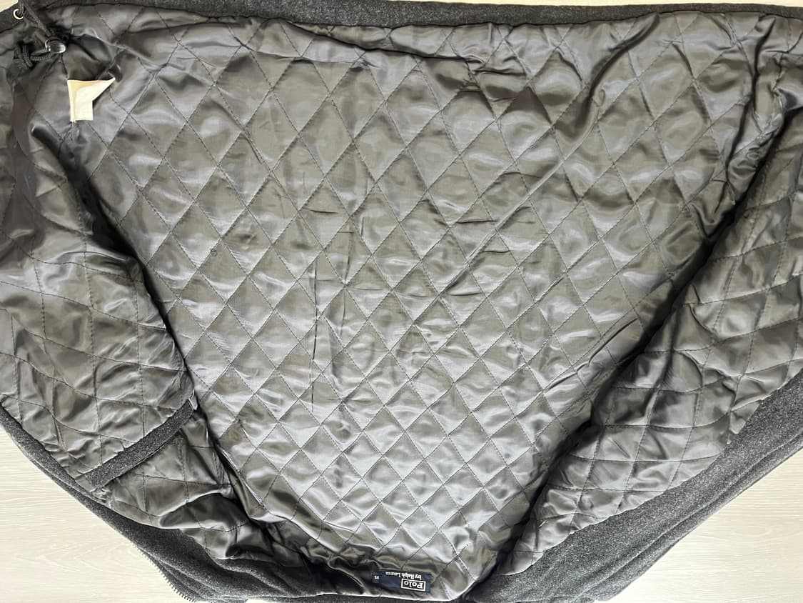 폴로 모직 집업자켓 95(105) 상품이미지4