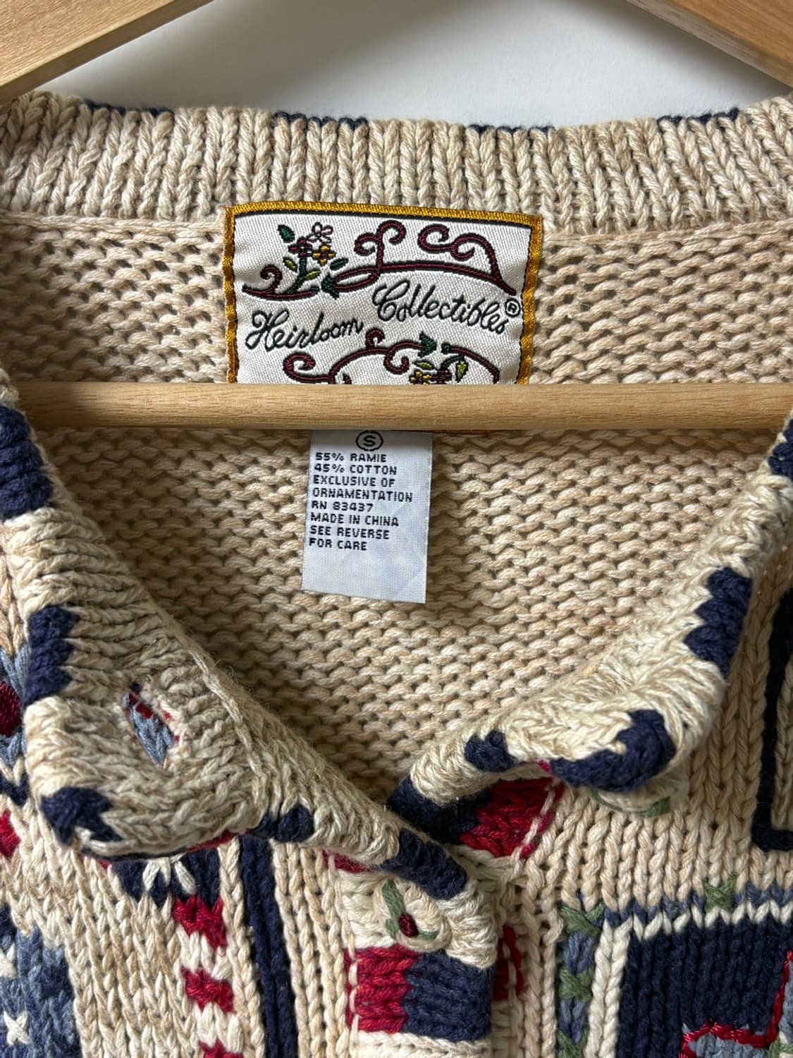 빈티지 가디건 상품이미지4