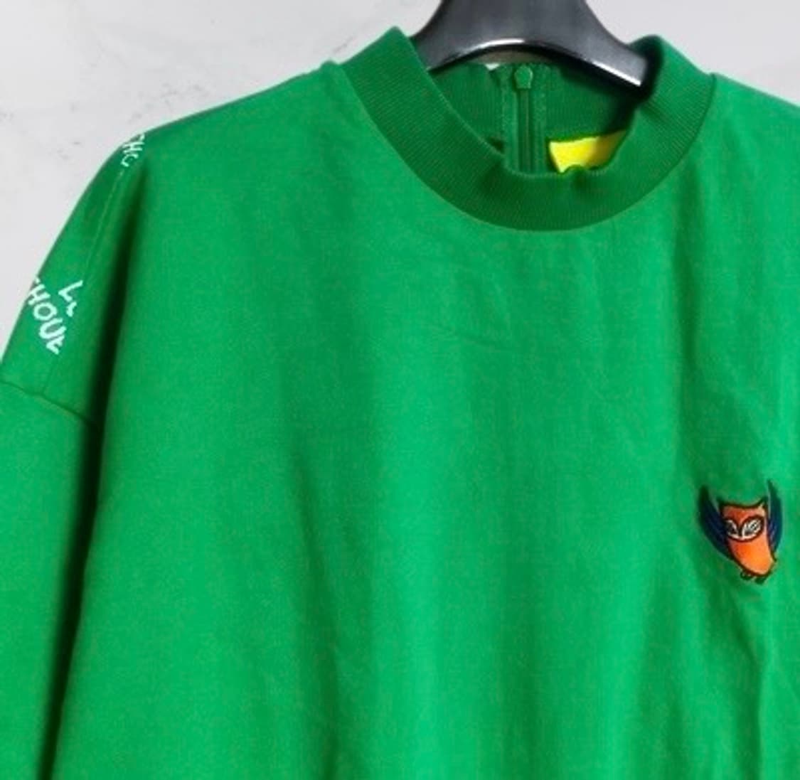 럭키슈에뜨 이니셜 프린팅 원피스 상품이미지5