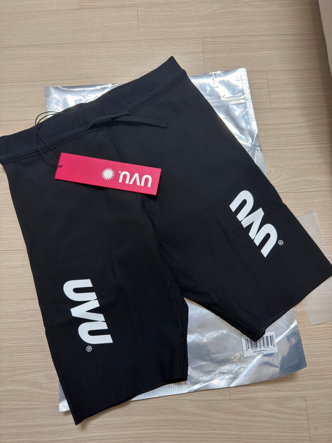 UVU 하프 타이즈 M 새상품 상품이미지2