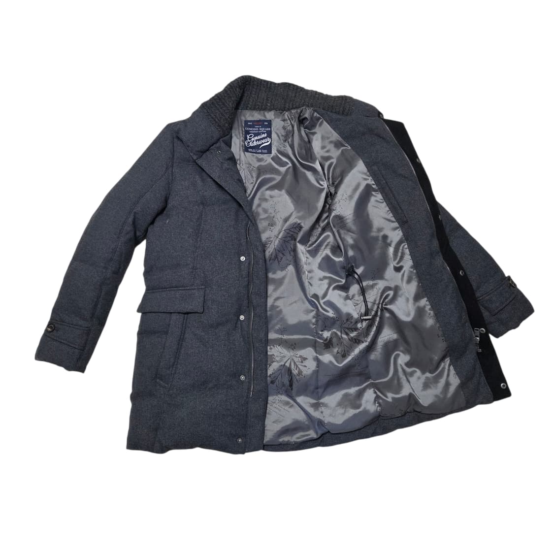 COMODO SQUARE 코모도 스퀘어 슈퍼 프리미엄 덕다운 패딩 코트 상품이미지3