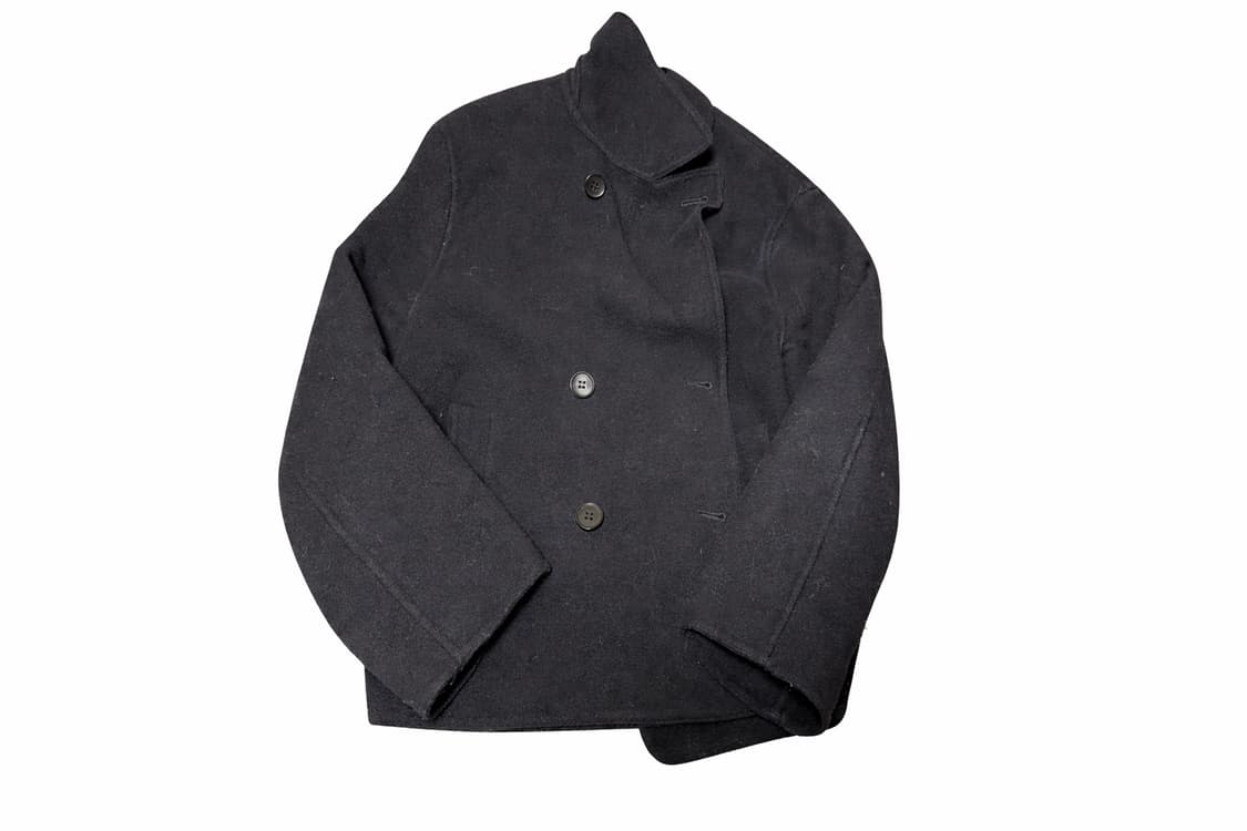 유니클로 더블페이스 숏코트 상품이미지2