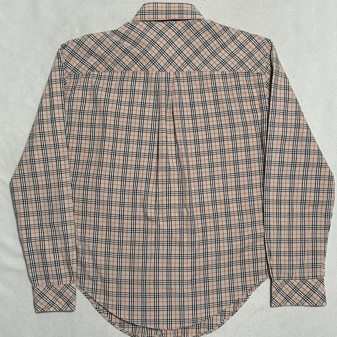 🫶🏻 버버리 여성용 노바체크 코튼 셔츠🫶🏻 상품이미지3