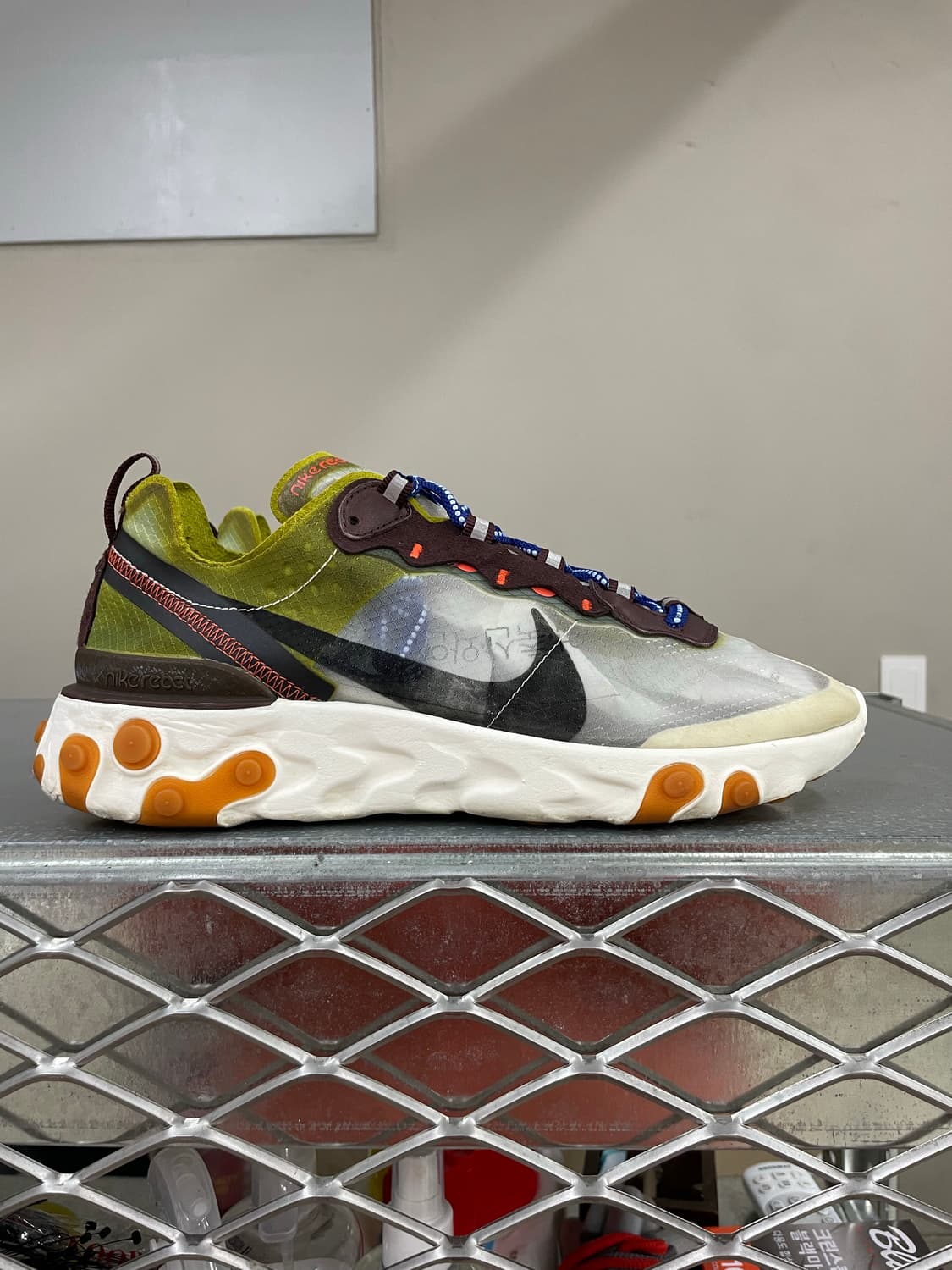 나이키 리액트 엘리먼트 87 모스 265 상품이미지4