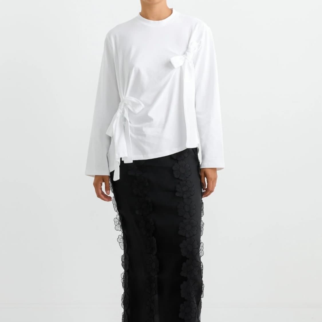 세실리에 반센 옥토버 탑 화이트 US4 cecilie bahnsen 상품이미지4