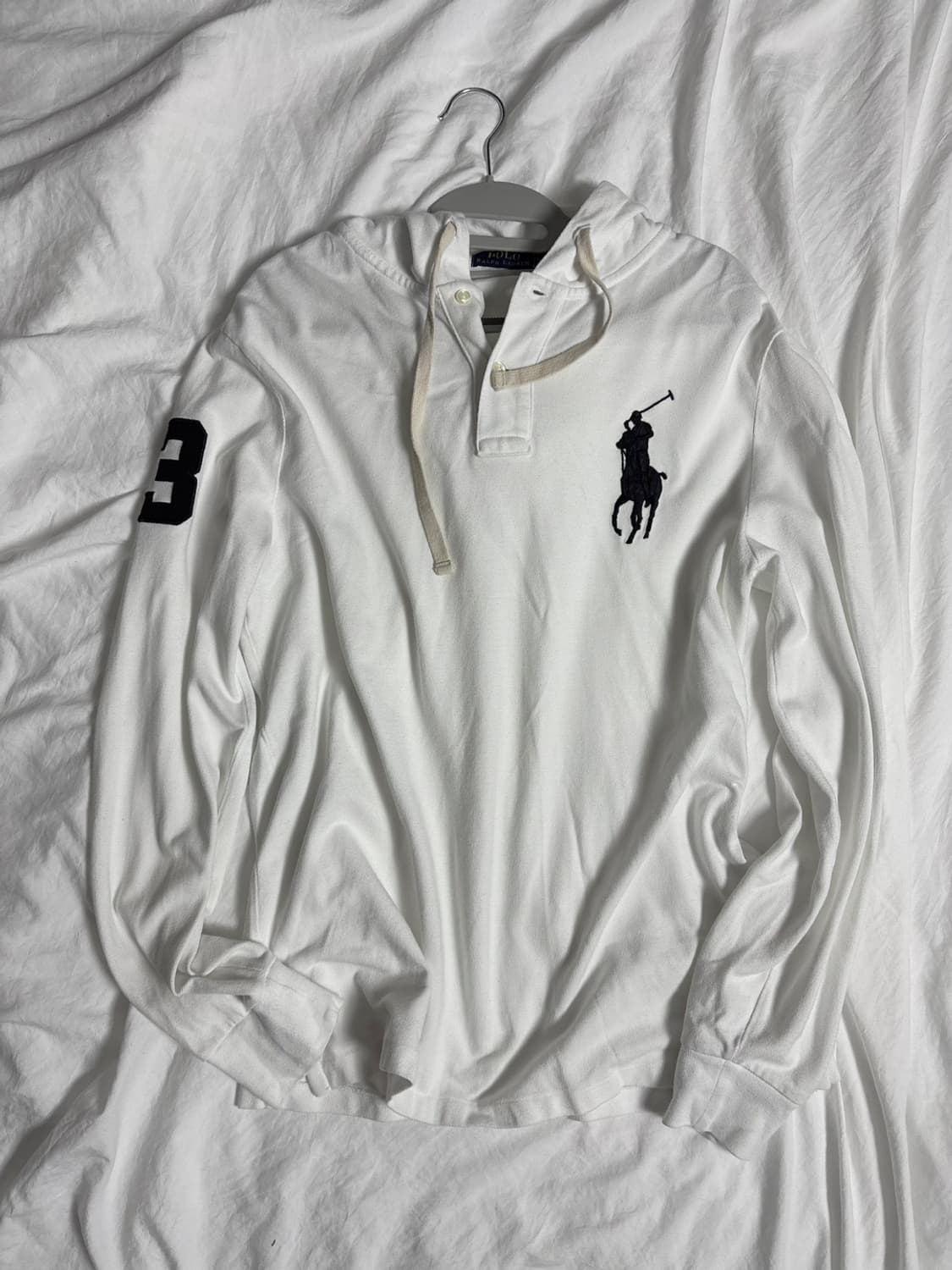 폴로 빅포니 후드 롱슬리브 상품이미지3