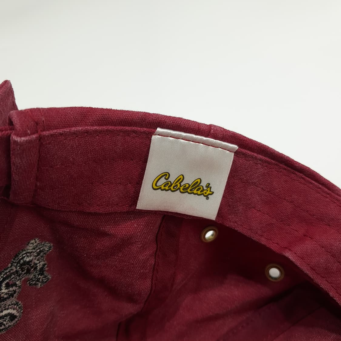 Cabela's Dragon 자수 볼캡 P1652 상품이미지7