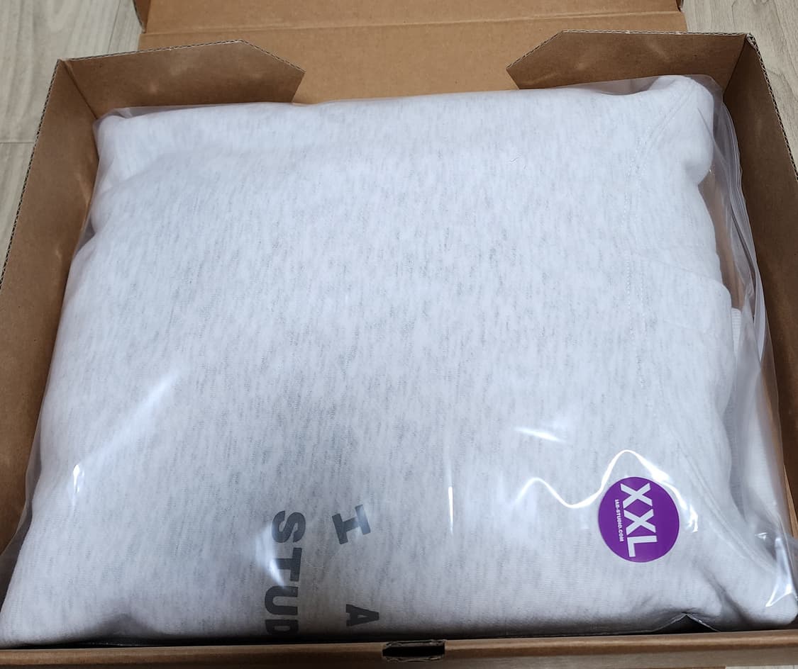 [XXL] 아이앱 스튜디오 후드 라이트 그레이 상품이미지7