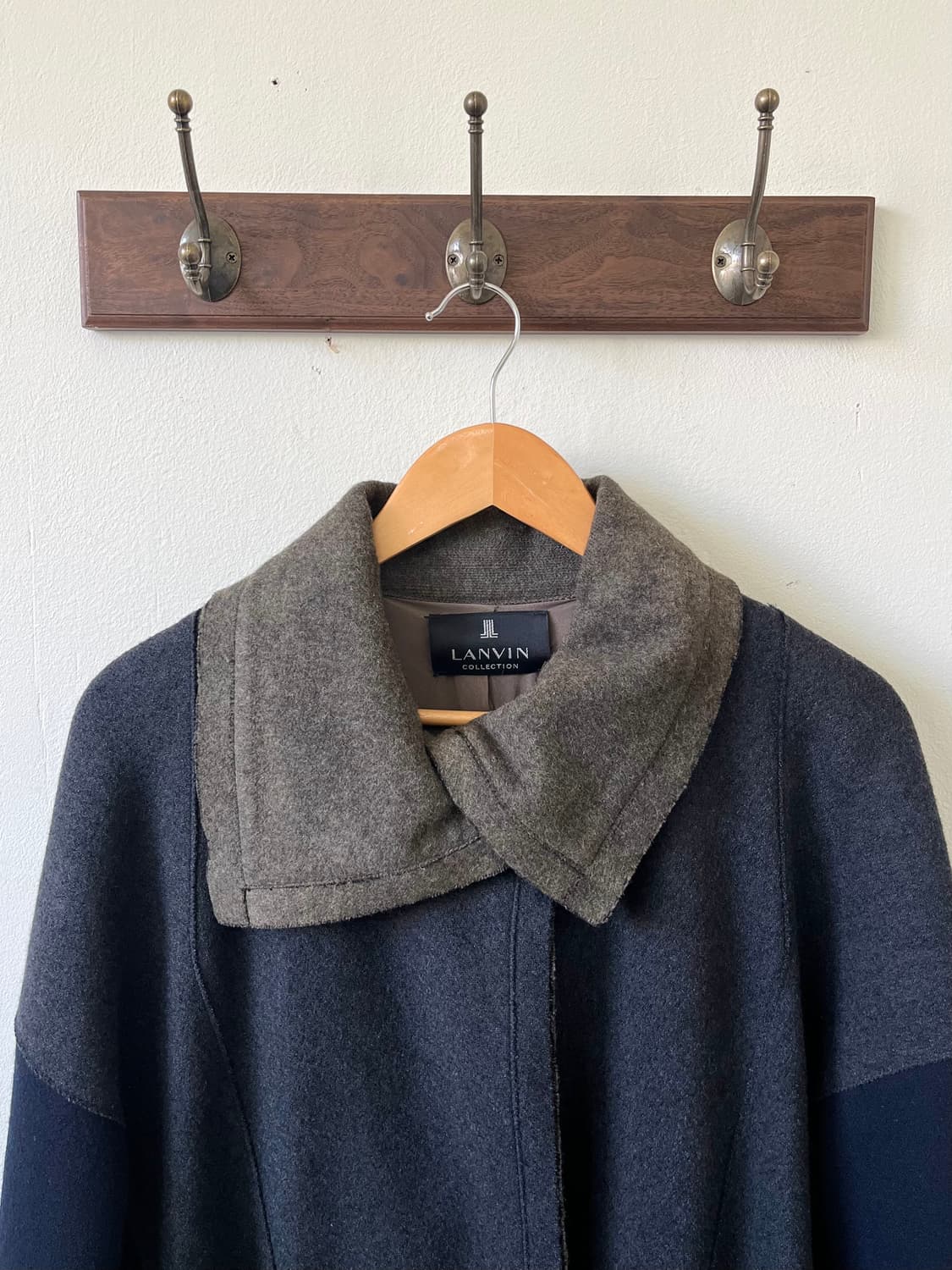 LANVIN 아카이브 코트 상품이미지2