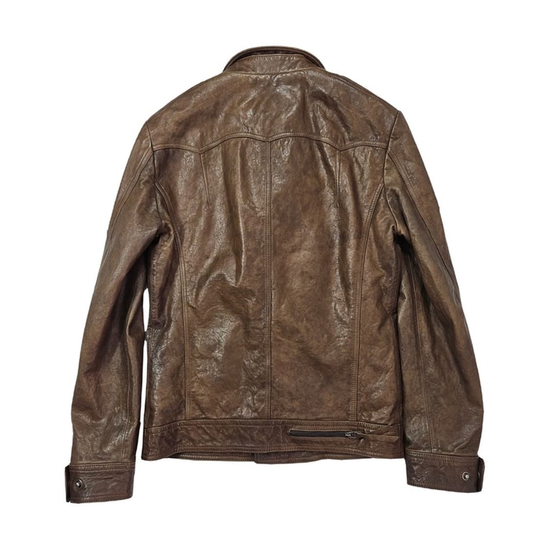 KINLOCH 양가죽 자켓 M 상품이미지2