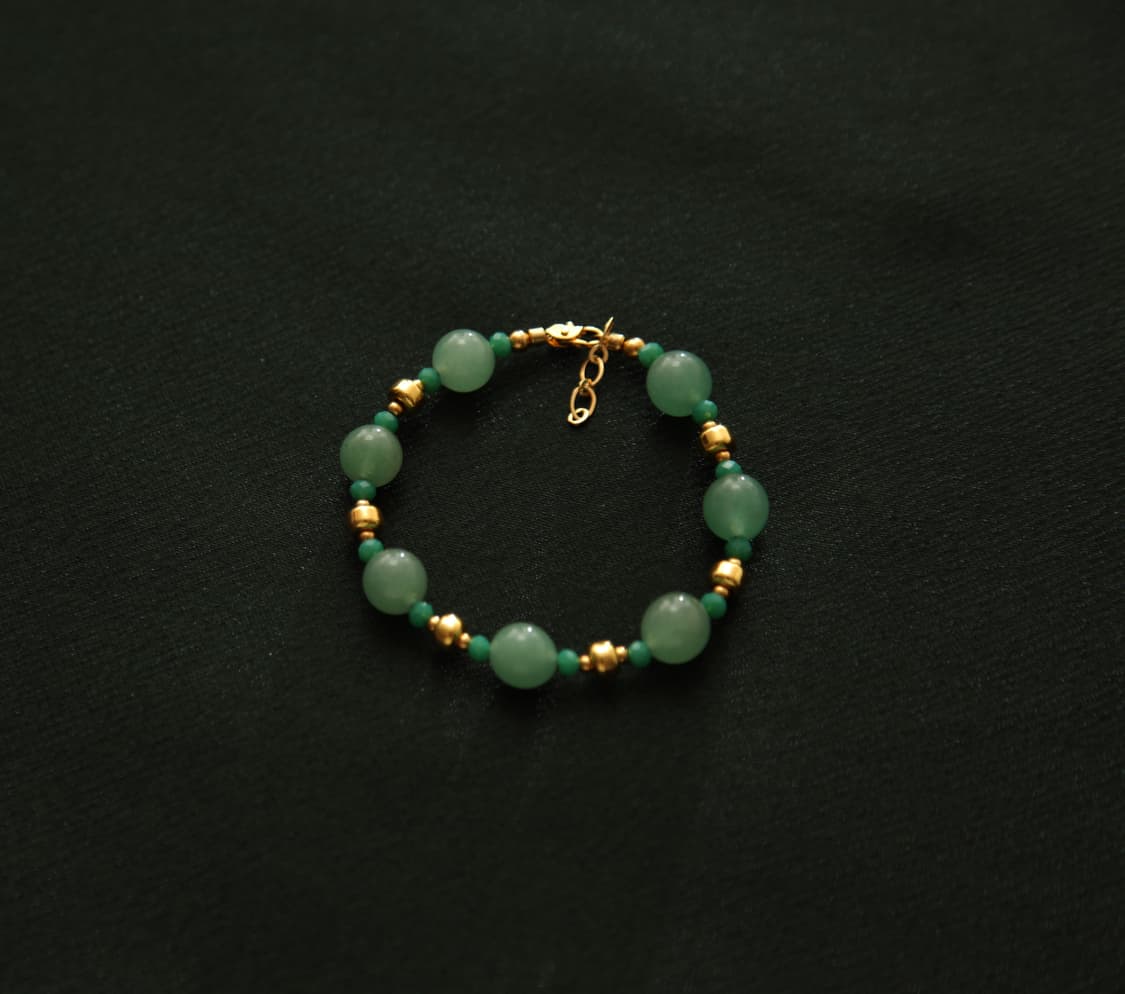 CASIOPEIA #40 Greenery Cluster bracelet 상품이미지10